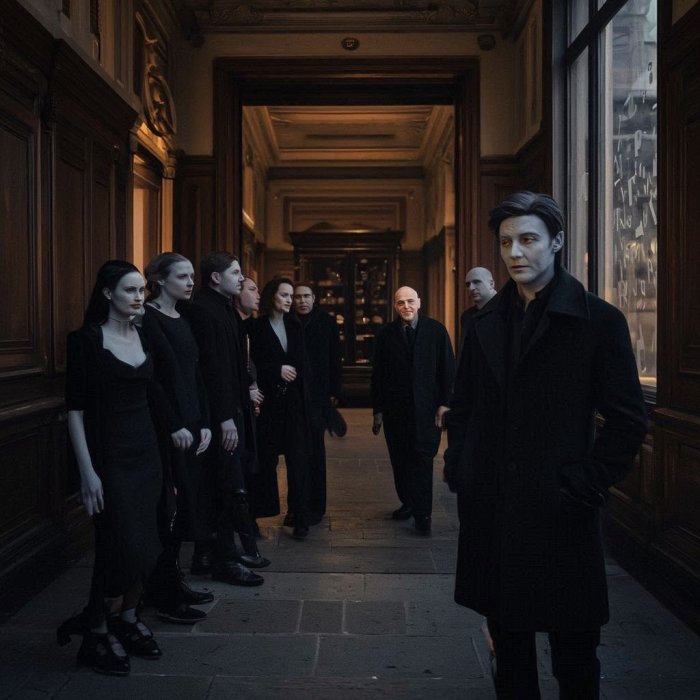 Sanjala sam crne haljine i crno vino