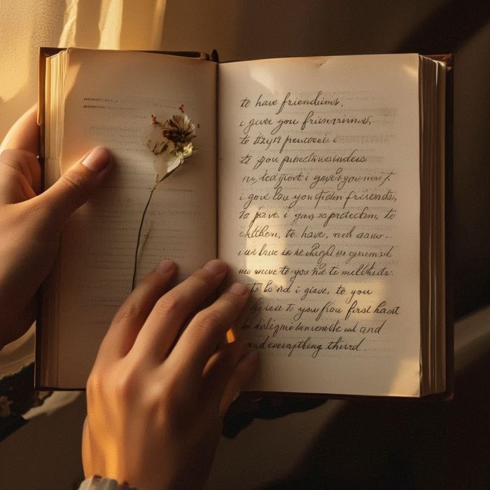 Da bi imala prijateljstvo