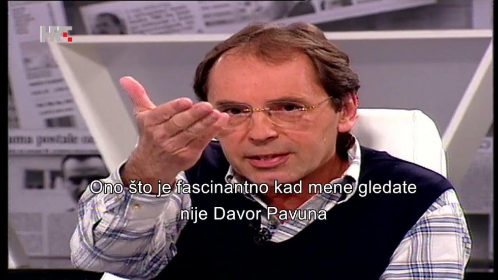 Davor Pavuna -Nedeljom u dva