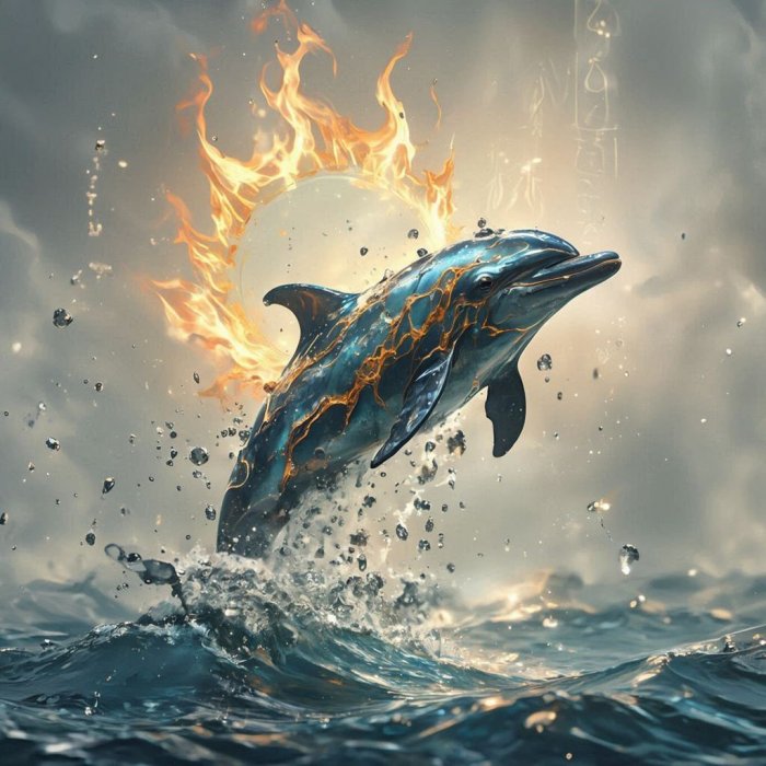 VAŠA SUDBINA PO UČENJU VATRE - GODINA DELFINA - DELFIN