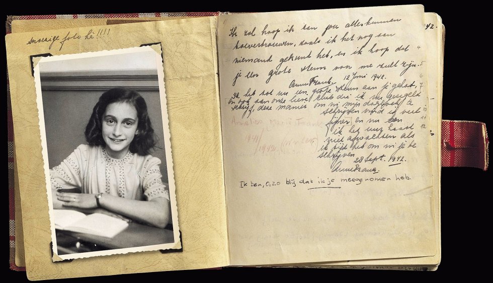 Anna Frank: DNEVNIK ANNE FRANK