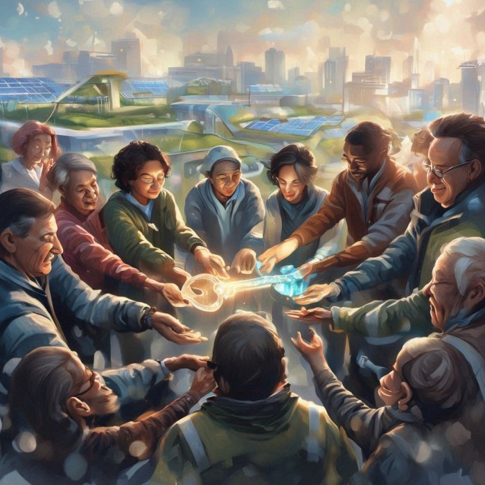 Međusobno dijeljenje - ključ za budućnost