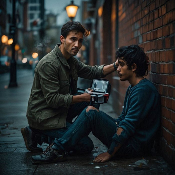 Dobri Samarićanin  /priča/