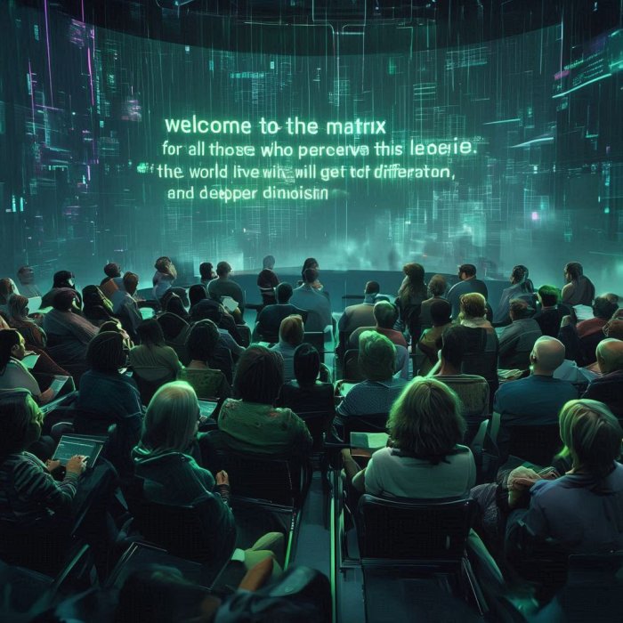 DOBRODOŠLI U MATRIX 2