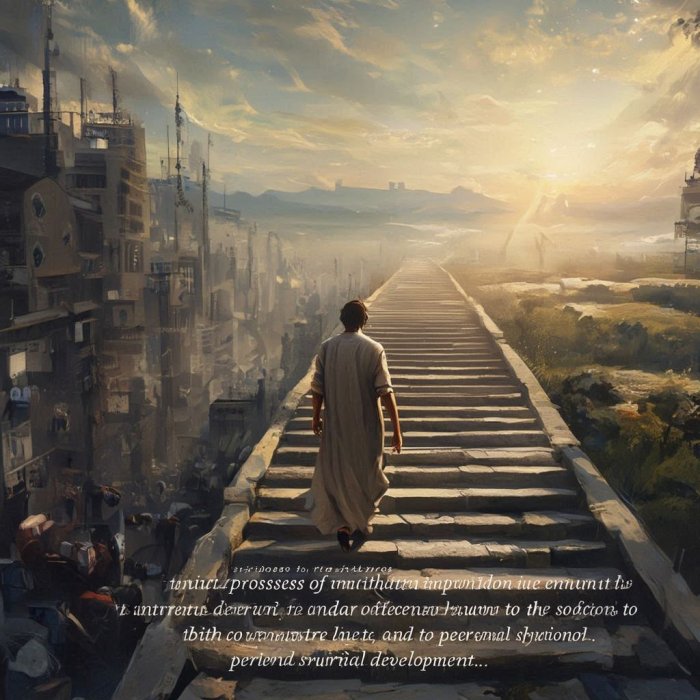 Duhovni napredak pojedinca