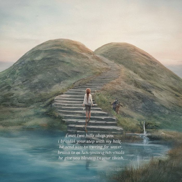 Dva sam brijega iznad tebe sreo