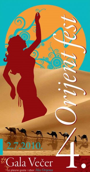 Festival orijentalnog plesa