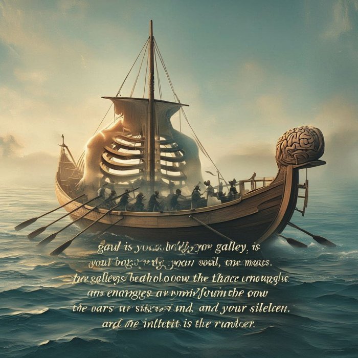 Galija je tvoje tijelo