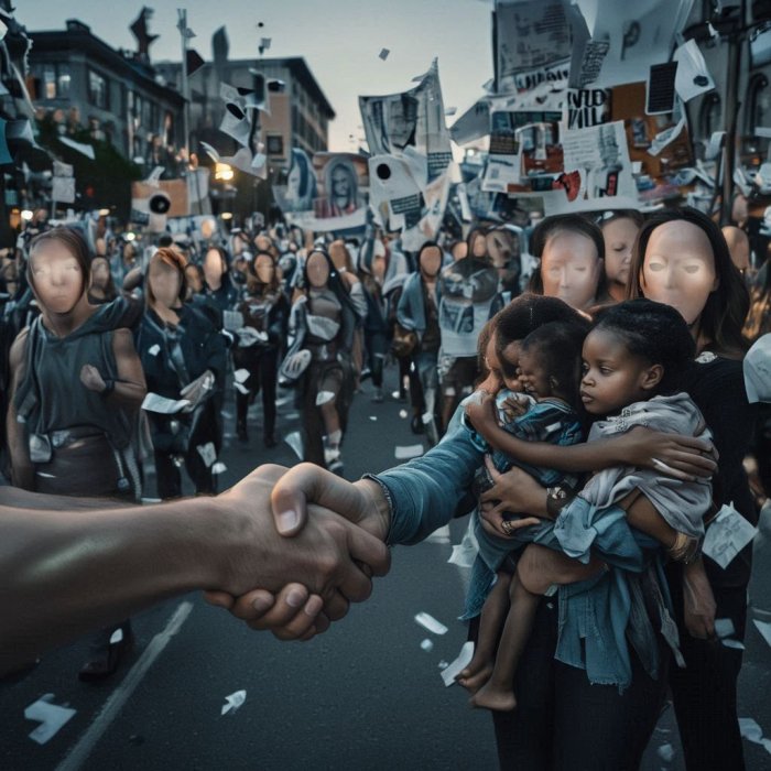 ljubi majka i tata (dijete vole..gledamo..sve sam vidio)