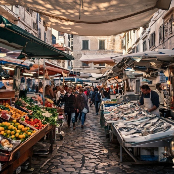 Gradska Tržnica U Rijeci