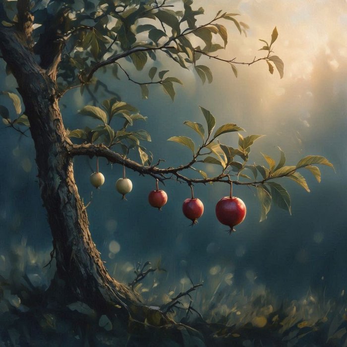 Grano moja zaljuljana