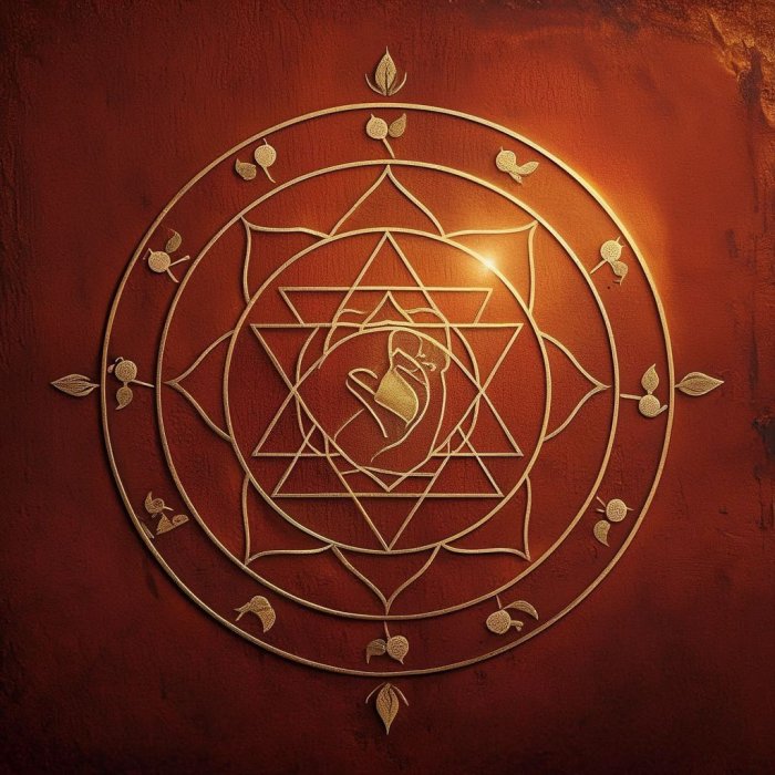 Hanumanova yantra za iscjeljenje