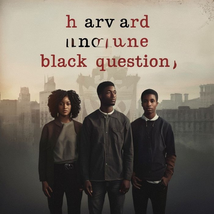 H A R V A R D I CRNAČKO PITANJE