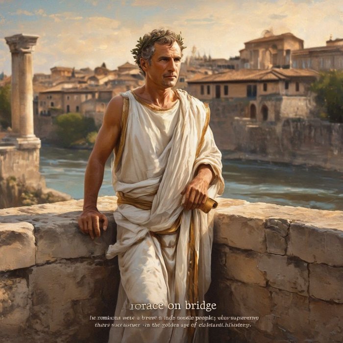 Horacije na mostu