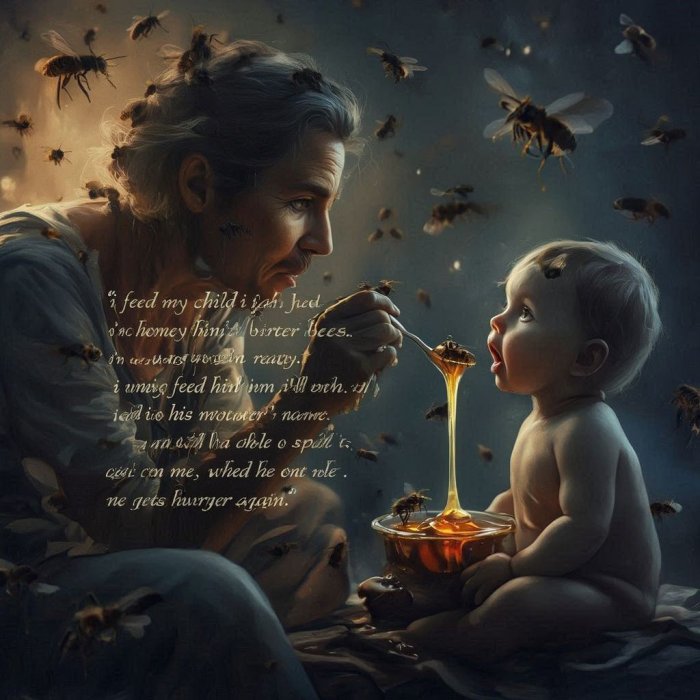 Hranim ono svoje dijete