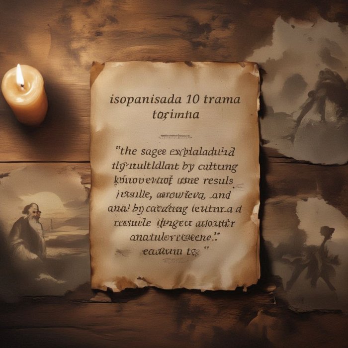 Išopanišada (10. mantra)