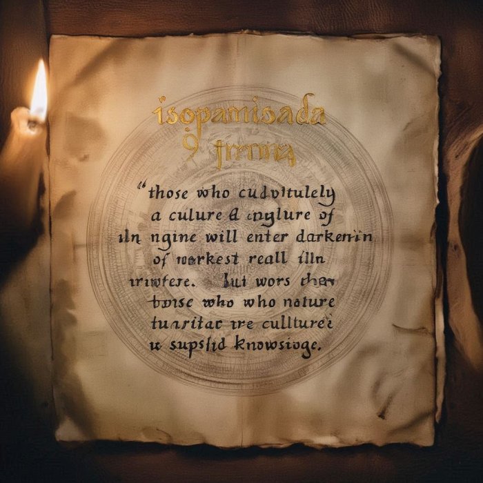 Išopanišada (9. mantra)