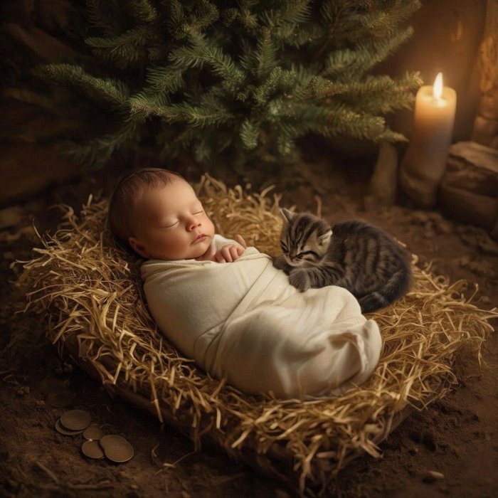 Isus i maca  / haibun /