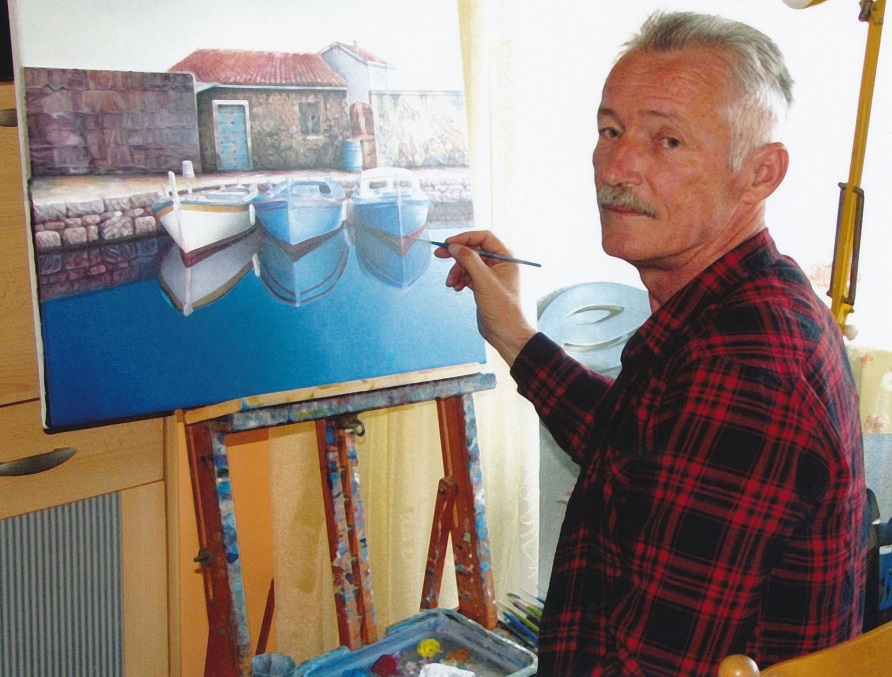 Iz pera Ive Kajzera o Borivoju Bukvi