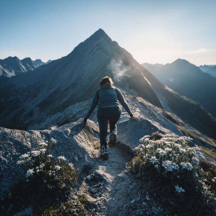 Ako bih zastao u usponu