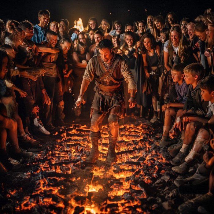 Izvještaj s hodanja po žeravici