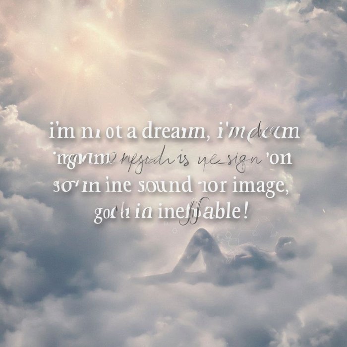 Ja nisam san, ja sam spavanje