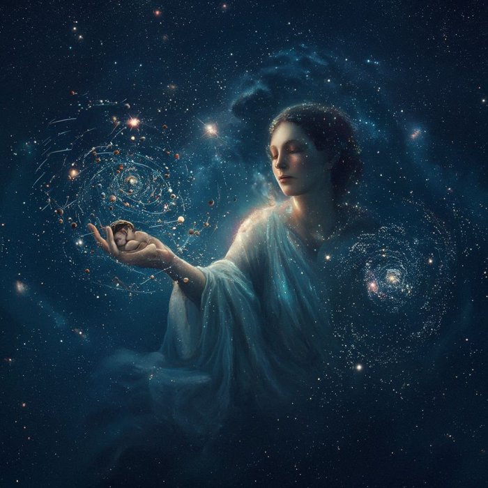 Ja sam taj koji ravna zvijezdama