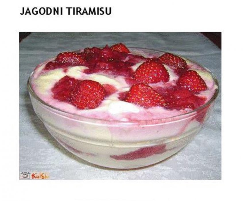 JAGODNI TIRAMISU