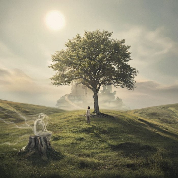 Jedno stablo raste na brijegu