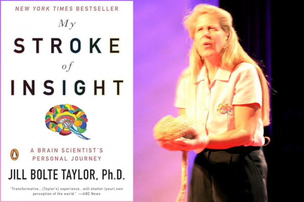 Jill Bolte Taylor's stroke of insight