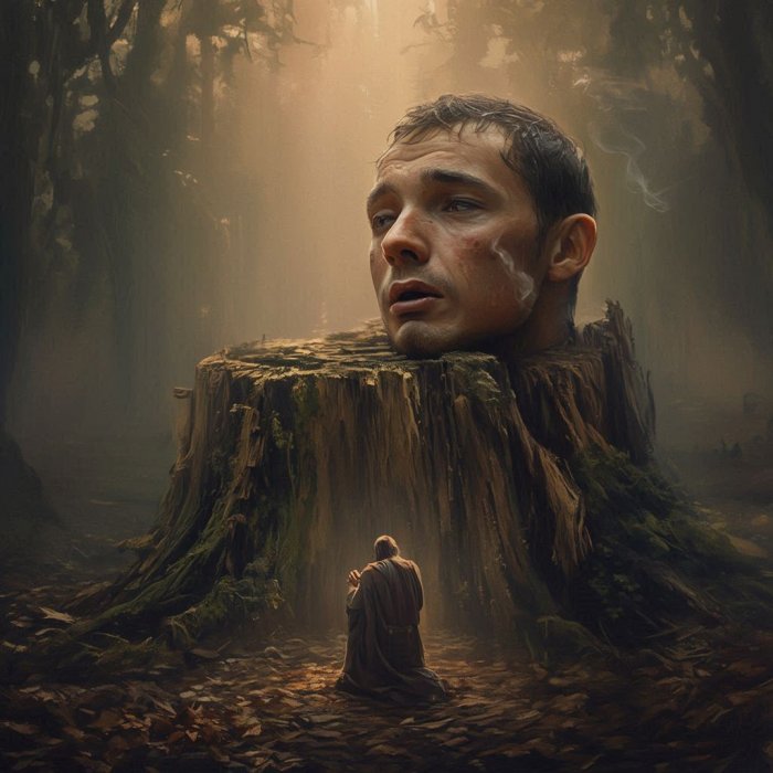 Kad glava na panju šapće