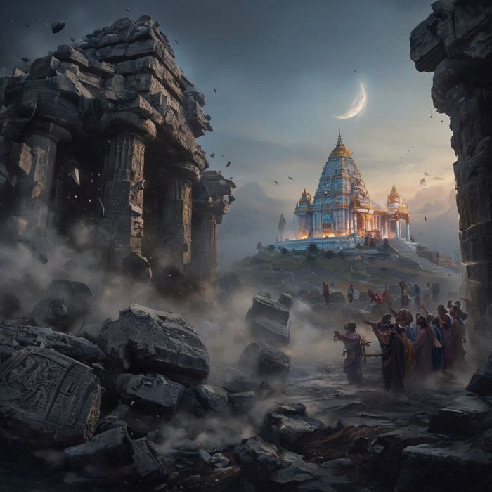 Kad se ovaj hram jednoga dana bude urušio