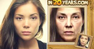 KAKO ĆETE IZGLEDATI KROZ 20 GODINA