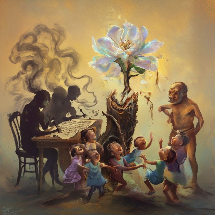 Kako da ružna misao rodi ljepotu