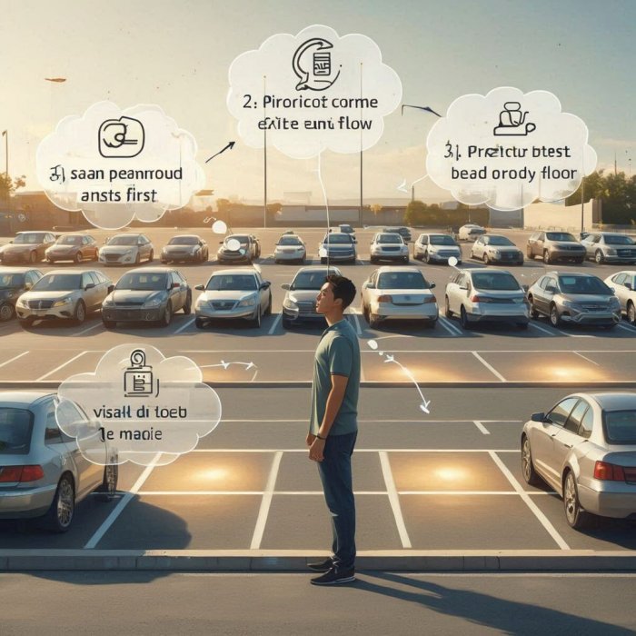 KAKO PRONAĆI PARKIRNO MJESTO