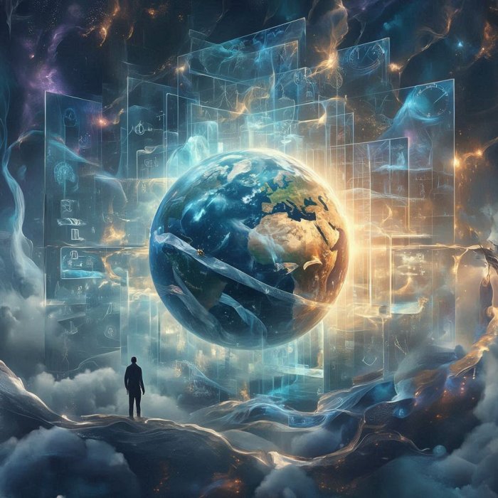 Poruke iz Visih Dimenzija: Struktura Dimenzija i Zemlja u Prelaznom Periodu: Kako Vidimo Vrijeme