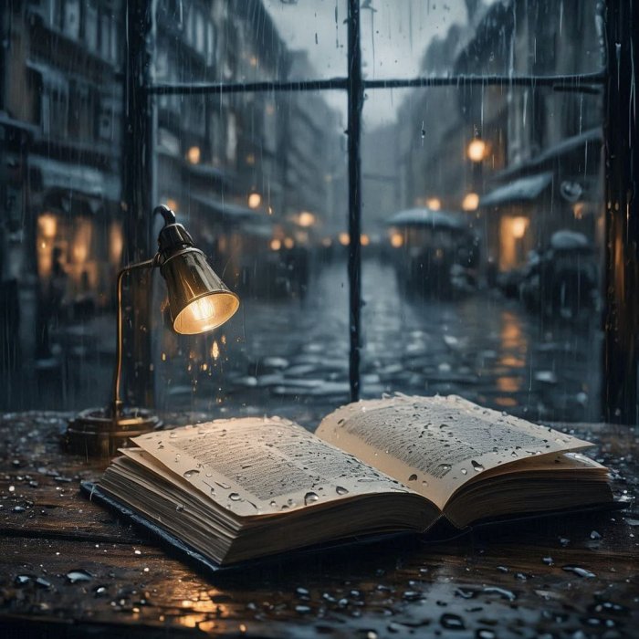 Kiselih kiša ko u priči...