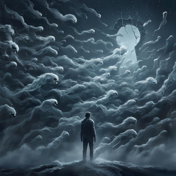 tako dolazi ono što nas odnosi(naše odaslano dolazi po nas,kuja u snijegu )