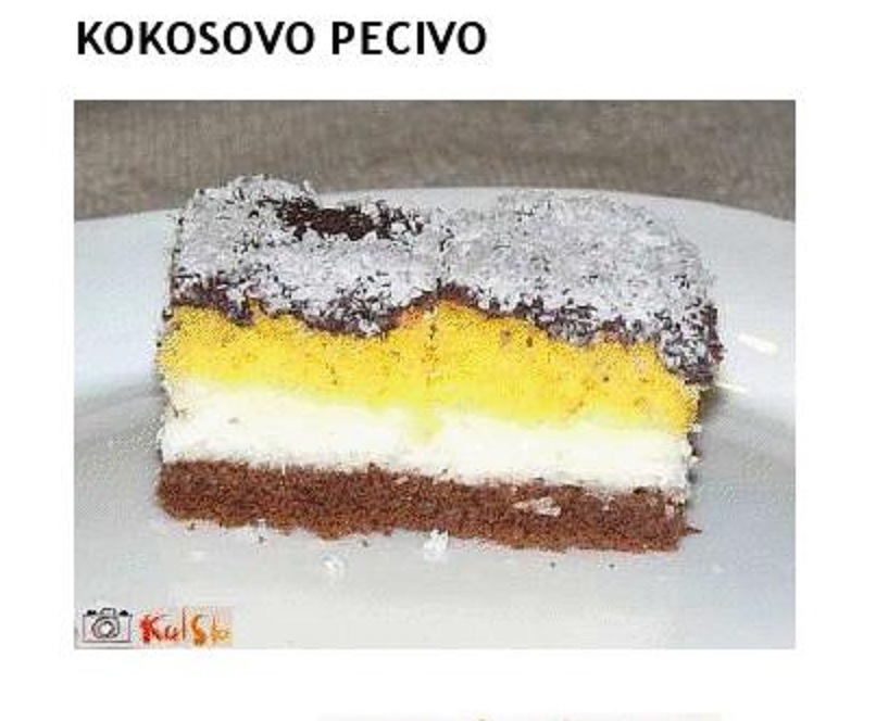 KOKOSOVO PECIVO