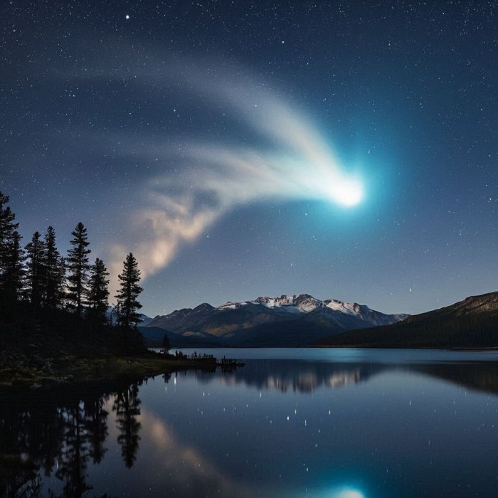 Kometa ili što drugo?