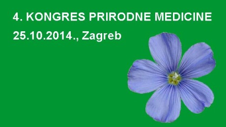 Najava 4. kongresa prirodne medicine - 25.10.2014.