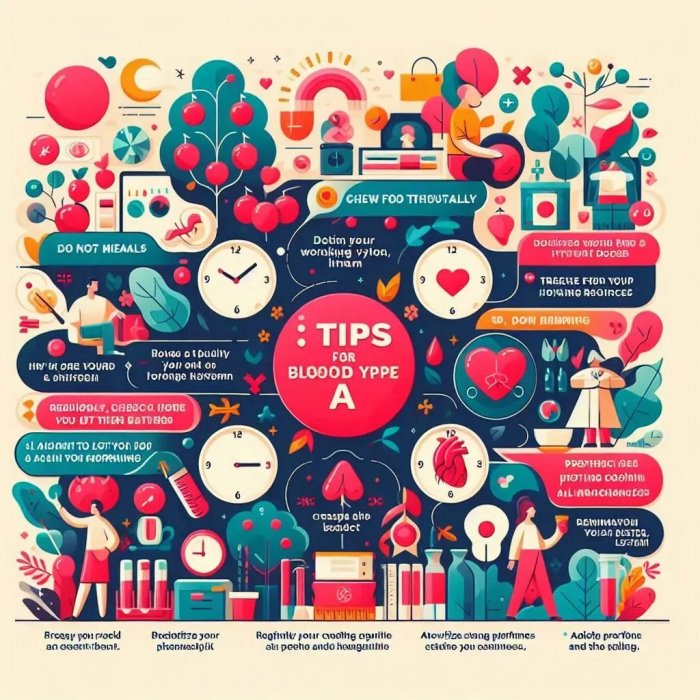 Savjeti za krvne grupe - Krvna grupa A