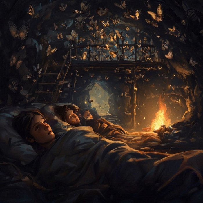 leptirice u plafonjeri (špiljska..koji put..i ti )