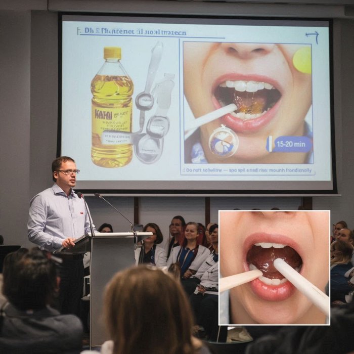 Liječenje Suncokretovim uljem