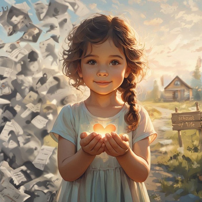 Ljubavni jadi jedne djevojčice!