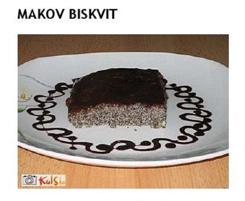 MAKOV BISKVIT