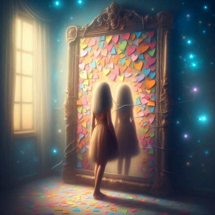 poruke ljubavi na ogledalu (ostati na staroj priči..a nova je priča )