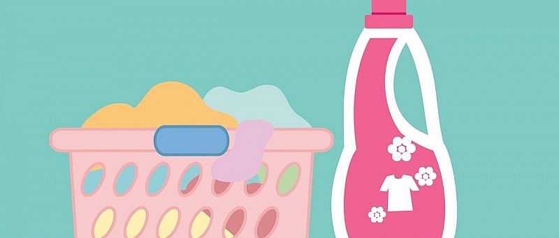 Domaće sredstvo za pranje rublja