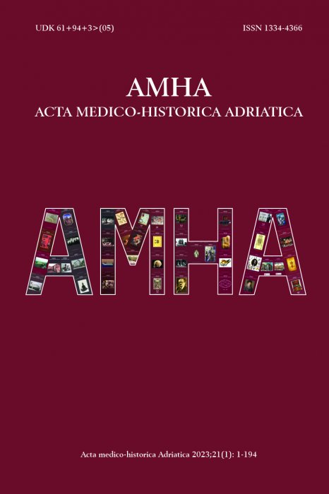 Acta medico - historica adriatica