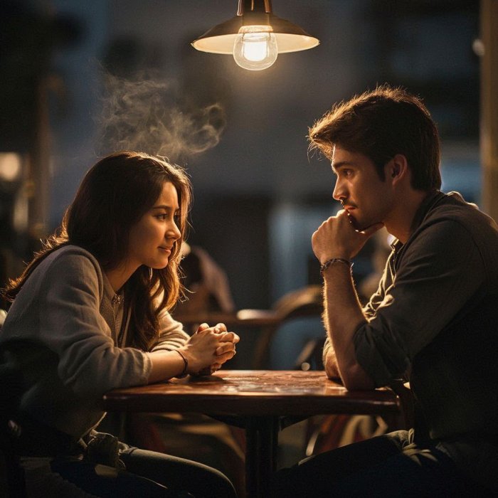 ona voli život(bio je ponosan na mene..obale..)